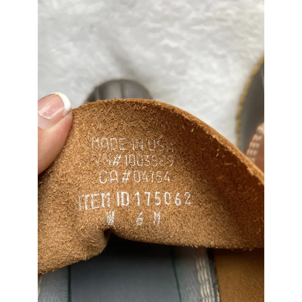 L. L. Bean Women’s Bean Boots 6” SZ 6M